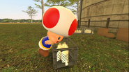 Mario Goes to the Fridge to Get a Glass Of Milk 206