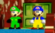 ADD and GageDawg in Super Mario 64 Christmas Special 2011