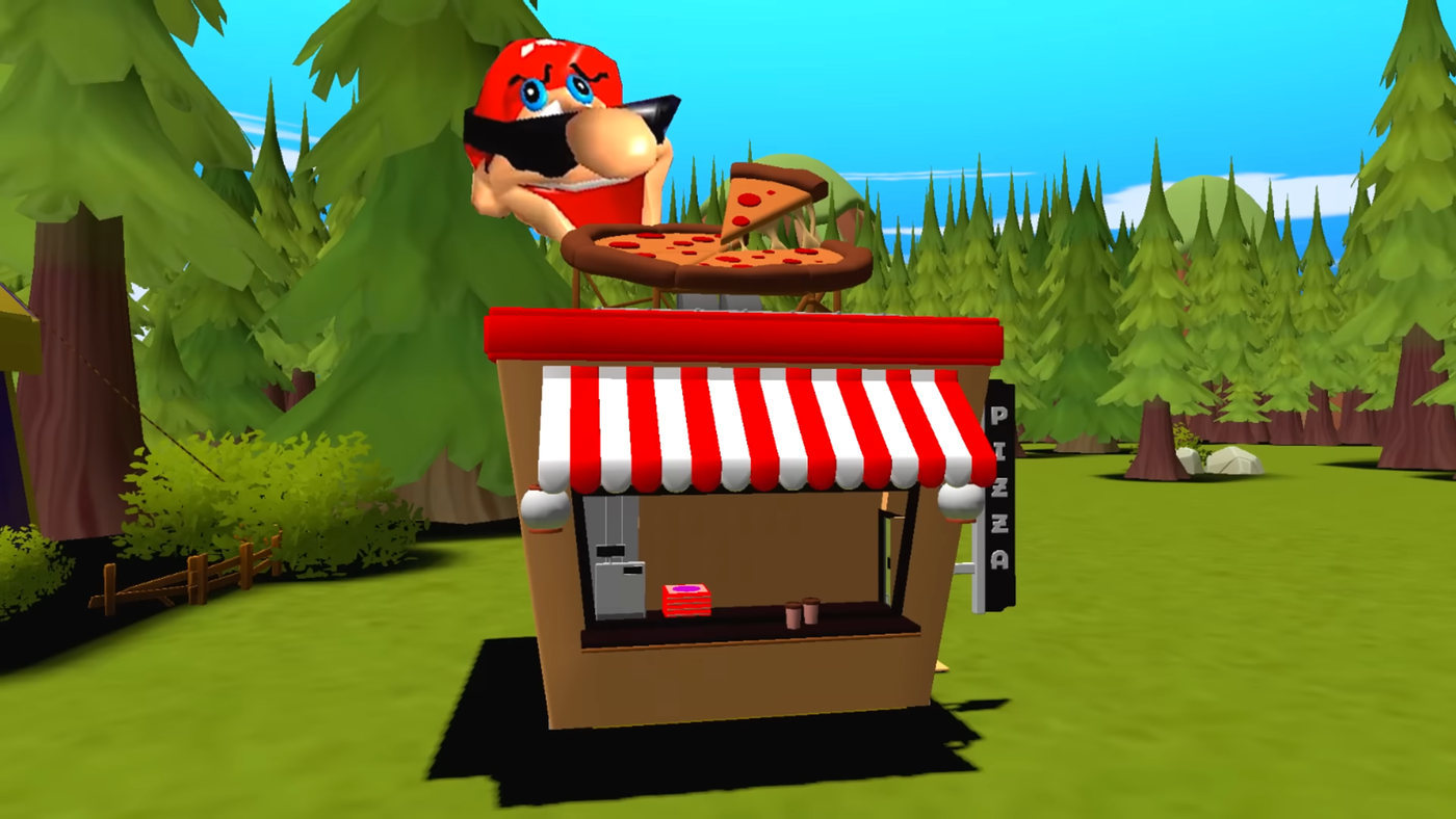 Mario pizzeria on sale