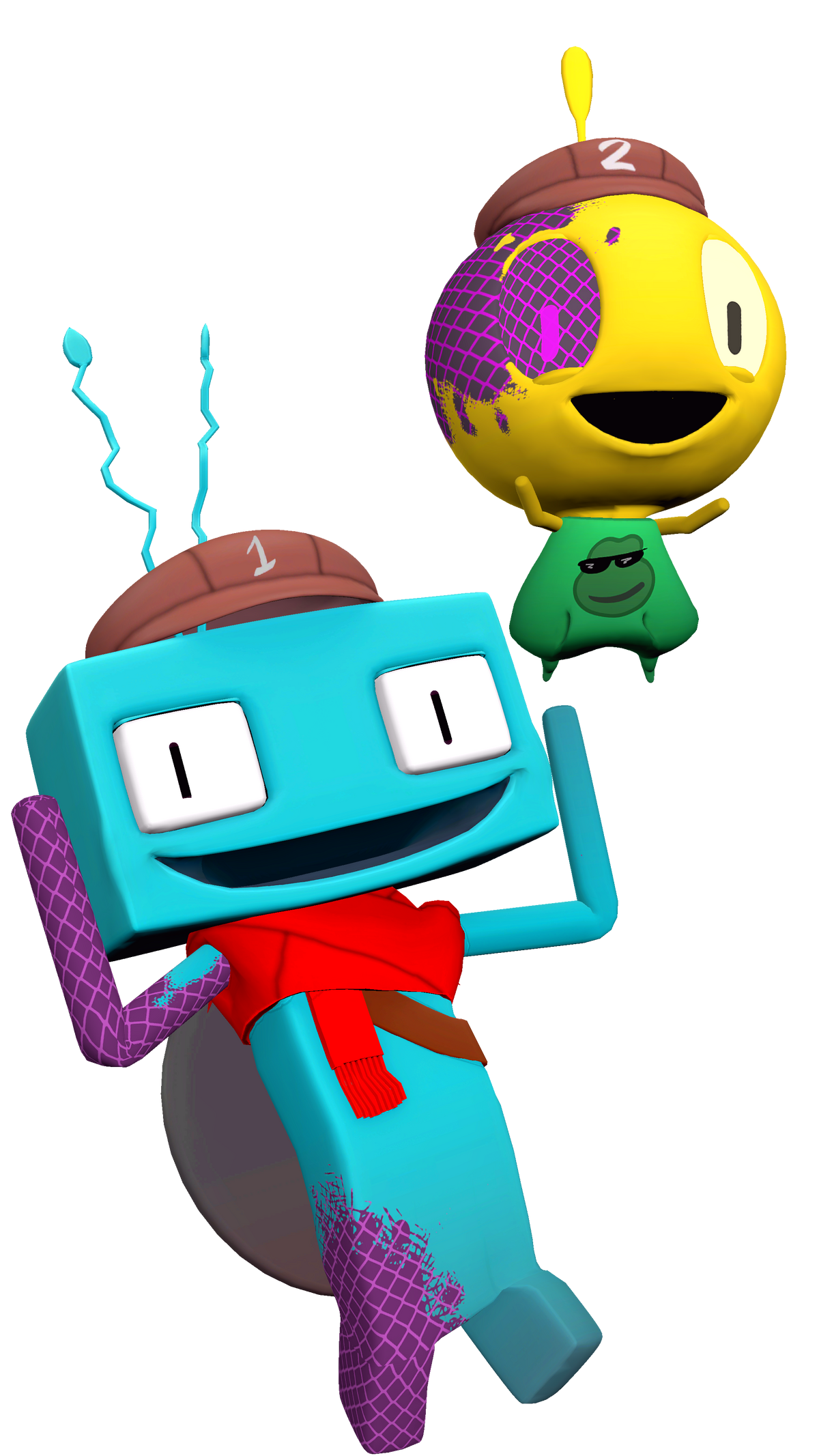 SMG1 and SMG2 | The SMG4/GLITCH Wiki | Fandom