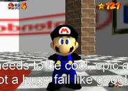 Shadow as Nintendo's Boss