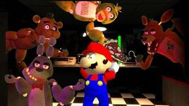R64 Freddy's spaghettiria