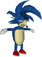 The Simpsons Game model.