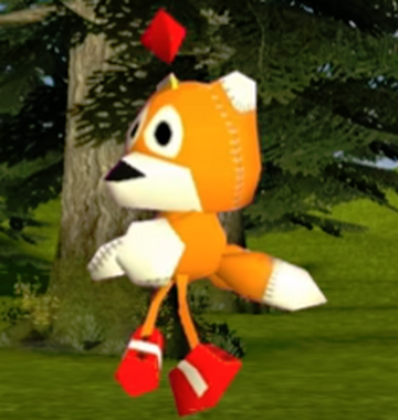 Super Tails doll, Good Tails doll Wiki