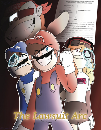 The poster for SMG4 Game (check comments for more info) : r/SMG4