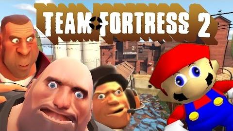 If Mario was in...Team Fortress 2 | SuperMarioGlitchy4 Wiki | Fandom