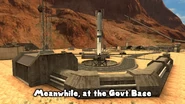 "Meanwhile, at the Govt Base."