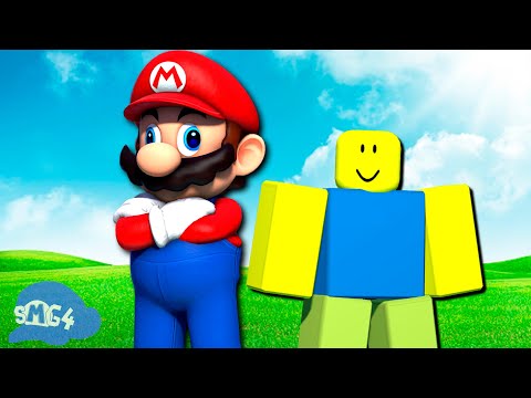 Mario Plays Roblox DOORS, The SMG4/GLITCH Wiki