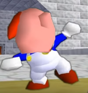 Kirby eating SMG4's head.