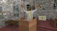 "Anyone wants to join my Christian Minecraft server?"