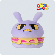 Jax Burger Plush