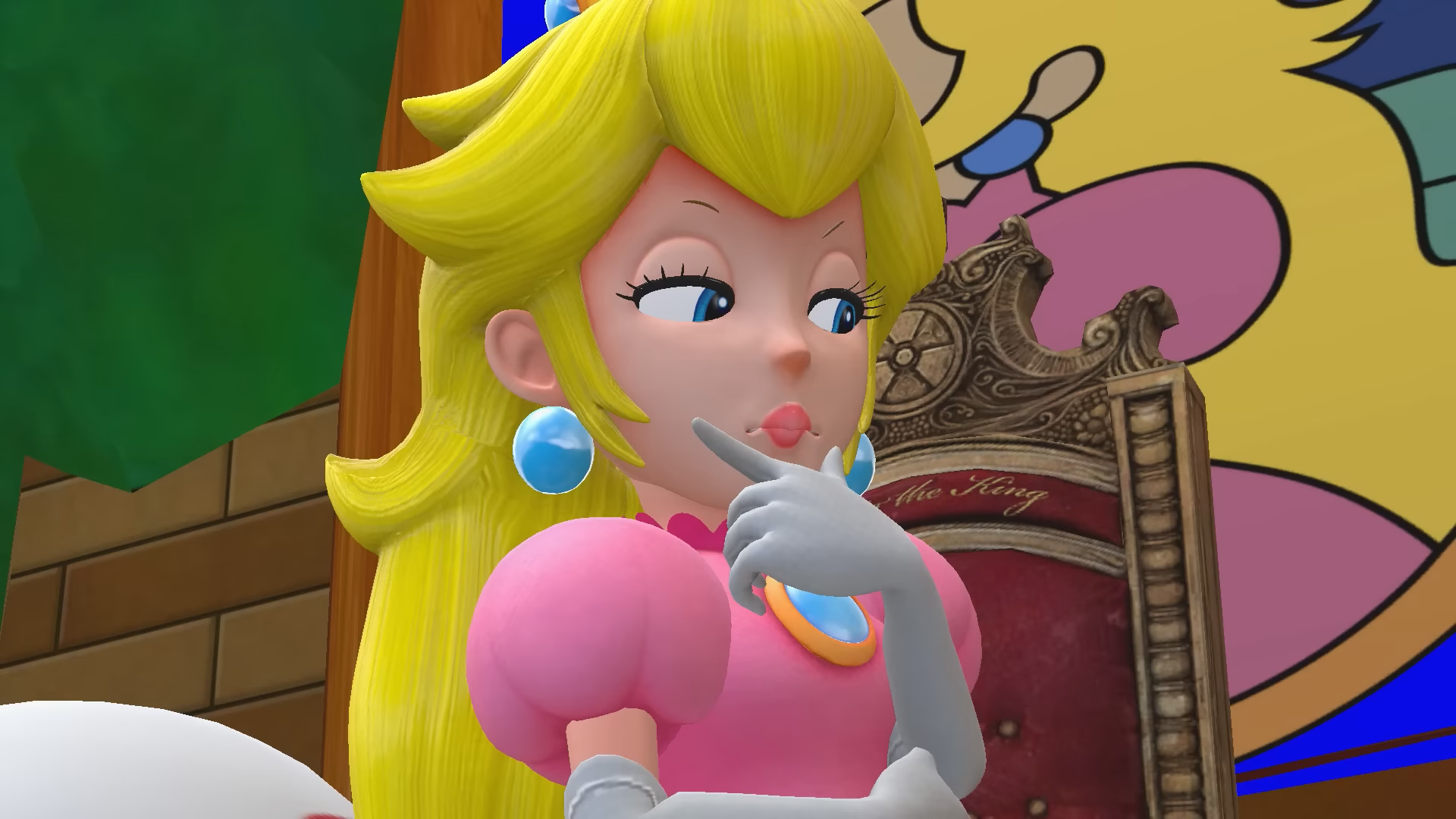 Princess Peach (The Super Mario Bros. Movie) - Incredible Characters Wiki