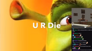 Shrek online death screen
