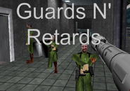 Guards n retards logo