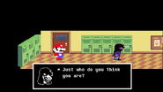 If Mario was in... Deltarune 074