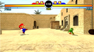 Mario Vs Yoshi