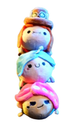 Meggy, Tari, and Desti Chonk