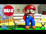 SMG4: Mario Waits For The Bus