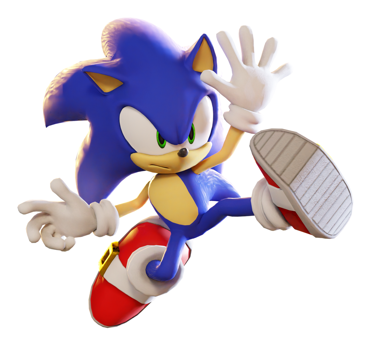 Sonic the Hedgehog, The SMG4/GLITCH Wiki