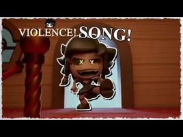 Cyn's VIOLENCE Song!