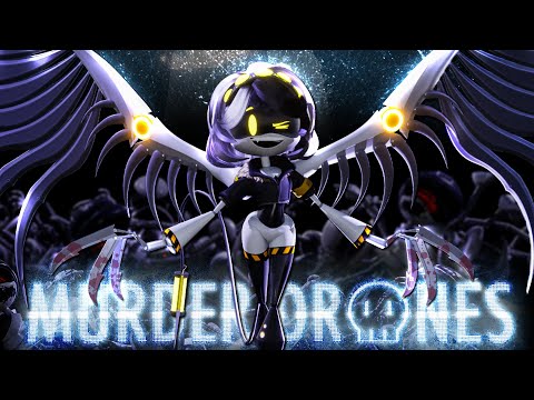 Дроны убийцы из бумаги схема MURDER DRONES - Episode 1: PILOT The SMG4/GLITCH Wiki Fandom