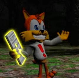 Bubsy the cat