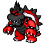 Dark Bowser X's normal form.