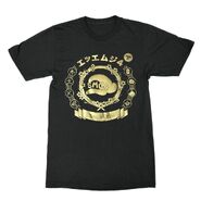 Limited Edition - Gold Foil SMG4 Vintage Mark II - Unisex T-Shirt