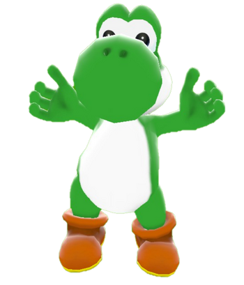 Yoshi Render