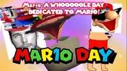 "MAR1O DAY"