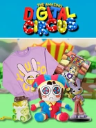 The Amazing Digital Circus merchandises