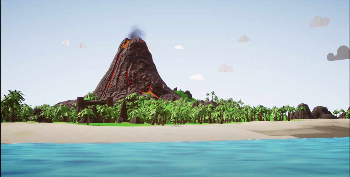 Simpleflip Island | The SMG4/GLITCH Wiki | Fandom Simpleflip Island | The SMG4/GLITCH Wiki | Fandom
