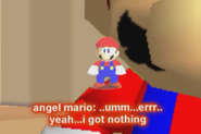 Angel Mario-a one time character