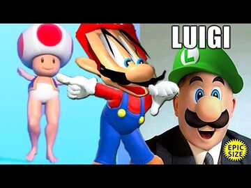 Funny mario videos with bad words hot sale