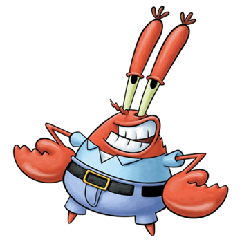 Spongebob patrick kleine bausteine mr. krabs sandiger anime