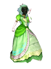 Princess Mango render by Zomlouis