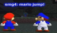 Mario & Smg4 vs Herobrine.png (244 KB) Herobrine about to kill Mario and SMG4.