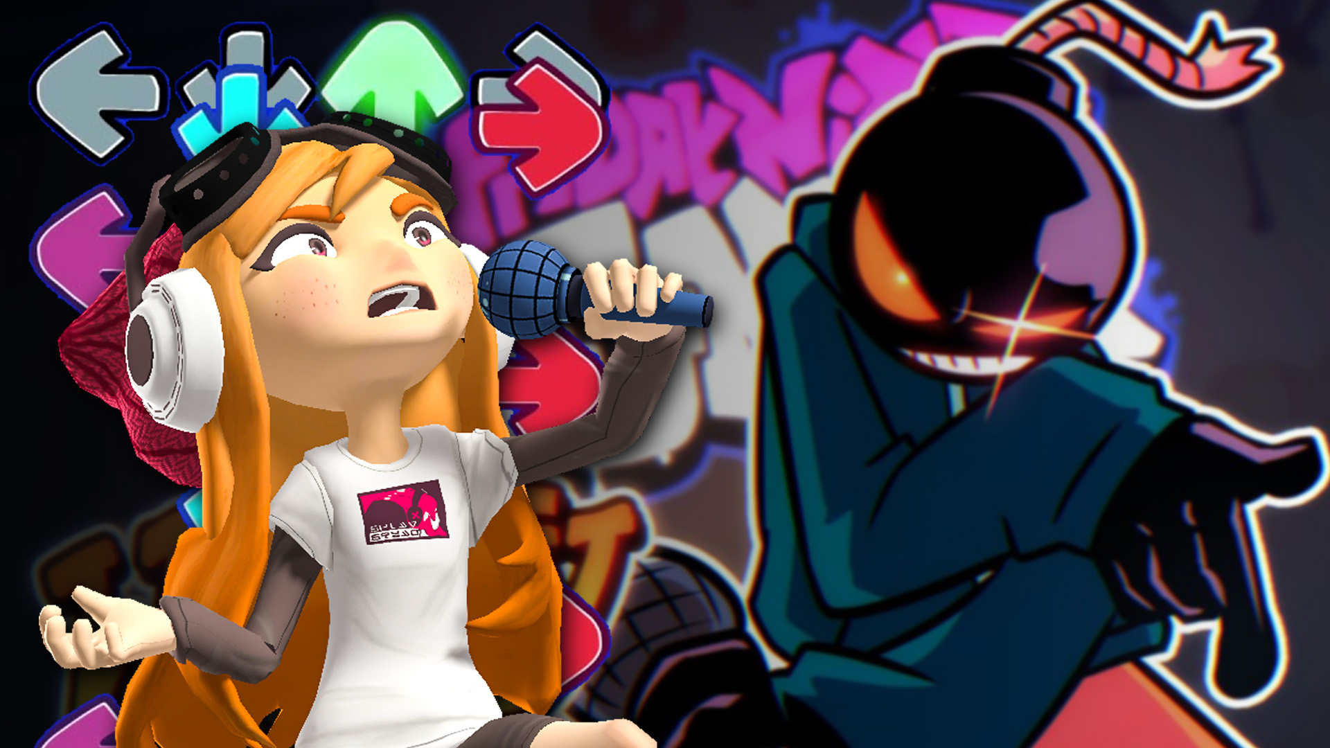 Stream Funky - SMG4 FNF Mod by UtenSwitch