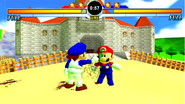 SMG4 Vs Mario (Peach's Castle)