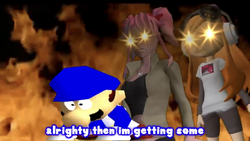 All creddit go to aelitaelectra ( smg4 next generation au meggy and bob to  me ) - Imgflip