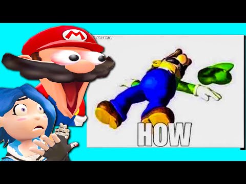 Mario Reacts To Nintendo Memes 6 Ft Tari Supermarioglitchy4 Wiki Fandom