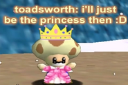 Toadsworth-a minor character