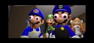 SMG3 and SMG4 shocked.