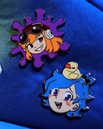 Meggy and Tari Pin