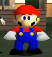 Mario and shadow merge