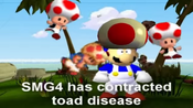 Toad disease