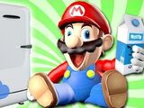 SMG4: Mario Goes to the Fridge to Get a Glass Of Milk