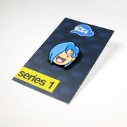 SMG4 Tari Enamel Badge