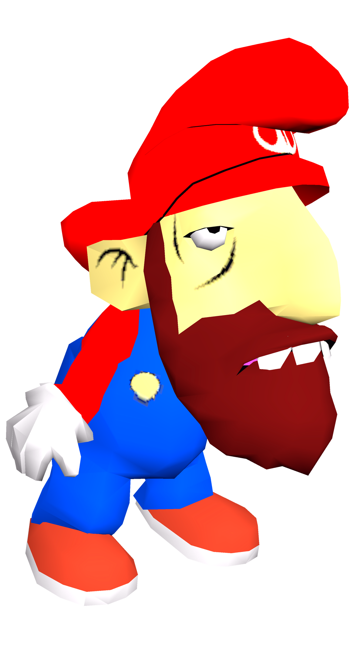 Hobo Mario The Smg4glitch Wiki Fandom 