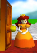 Princess Daisy-a minor character